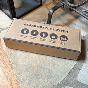 Glass Bottle Cutter Tool Kit Professional Grade